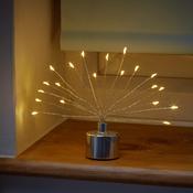 Eureka Firefly StarBurst Battery Operated Lights Warm White 4pk image