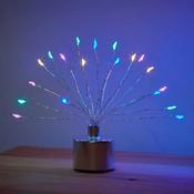 Eureka Firefly StarBurst Battery Operated Lights Multi-Coloured 4pk image
