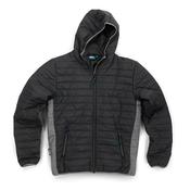Tough Grit 2-Tone Ripstop Hooded Jacket - Large image