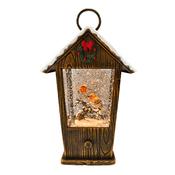 LED Robin House Water Spinner 25.5cm image