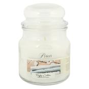 Price's Medium Scented Candle Fluffy Cotton 340g image