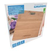 Grundig Bamboo Digital Bathroom Scale image