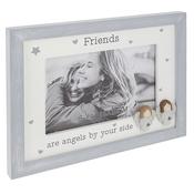 Pebble Angel 6x4 Photo Frame Friends