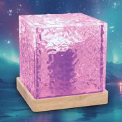 Northern Lights Colour Changing LED Cube Lamp Remote Control image