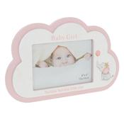 Baby Girl Cloud Photo Frame 4x6 image