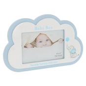 Baby Boy Cloud Photo Frame 4x6 image
