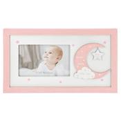 Moonlight Photo Frame Christening Girl 3x5