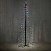 Outdoor Tree Black RGB IP20/IP44 290 Led 8FC with Dimmer Remote Control 300cm (10ft) image