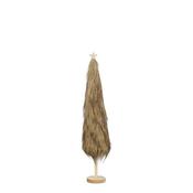 Faux Fur Christmas Tree on Stand 45cm Tall image