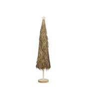 Faux Fur Christmas Tree on Stand 71cm Tall image