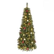Patterson Christmas Tree with 140 Warm White Leds and 450 TIPS with timer 180cm (6ft) image