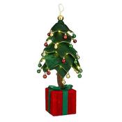Mica Decorations Decorative Tree Green LED Battery Operated 65cm Tall image