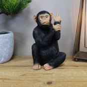 Up Yours Monkey Ornament Medium 19cm image