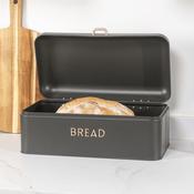 Salter Pebble Bread Bin - Charcoal image