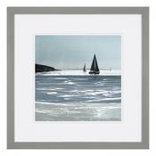 Sparkling Sand Framed Wall Art