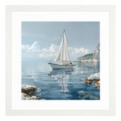 Tranquil Waters Framed Wall Art image