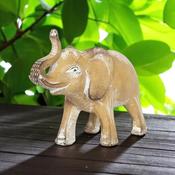 La Hacienda Graceful Elephant Resin Garden Ornament image