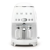 Smeg DCF02PBUK Drip Coffee Machine in White image