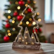 Lumineo Micro Trees Decoration Battery Operated 34cm image