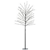 Lumineo Outdoor Black LED Tree Iron Steady 180cm (6ft) image