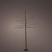 Lumineo 160 LED Tree Iron Soft Multi-Coloured Steady Outdoor 180cm (6ft) image