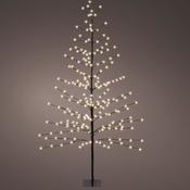 Lumineo 232 Warm White LED Outdoor Tree Iron Steady 180cm (6ft) image