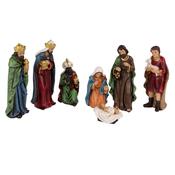 Nativity Figures 7pc Set image