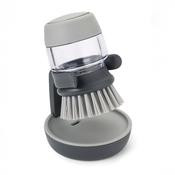 Joseph Joseph Palm Scrub™ Grey Washing Up Brush image