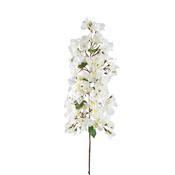 White Bougainvillea 40 x 101cm Hanging Artificial Flower image