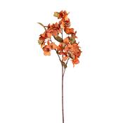 Orange Trillium Stem Artificial Flower image