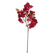 Red Trillium Stem Artificial Flower image