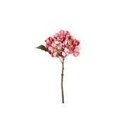 Pink Hydrangea Stem Artificial Flower image