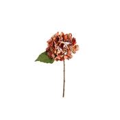 Rust Hydrangea Stem Artificial Flower image