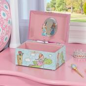 Princess and the Green Dragon Musical Kids Jewellery Box image