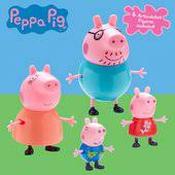Peppas Family 4 Pack Assorted Styles image