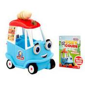 Lets Go Cozy Coupe Mini Vehicle Asst image