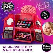 Instaglam Shimmer N Sparkle Beauty Makeup Backpack image