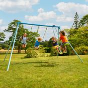 Tp Double Swing &amp; Glider Set image