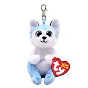 TY Thunder Husky - Beanie Bellies Keychain image