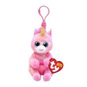 TY Skylar Unicorn - Beanie Bellies Keychain image