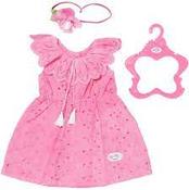 Baby Born Trendy Flowerdress 43Cm image