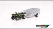 Britains Quad Atv Bike Playset image