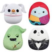 Squishmallows Nightmare Before Christmas 8In Assorted Styles image