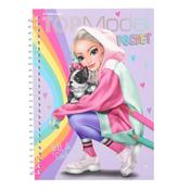 Topmodel Pocket Colouring Book image