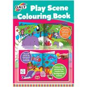 Playscene Colouring Book image
