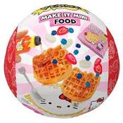 Miniverse Make It Mini Food Hello Kitty Mini Collectibles