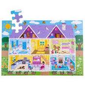 Dolls House Floor Puzzle 48Pce image