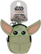 Grogu The Child 3D Vinyl Backpack Keyring image