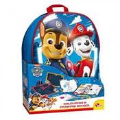 Paw Patrol Colouring &amp; Drawing Backpack image