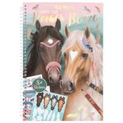 Miss Melody Create Your Horses Blaze Colouring Book image